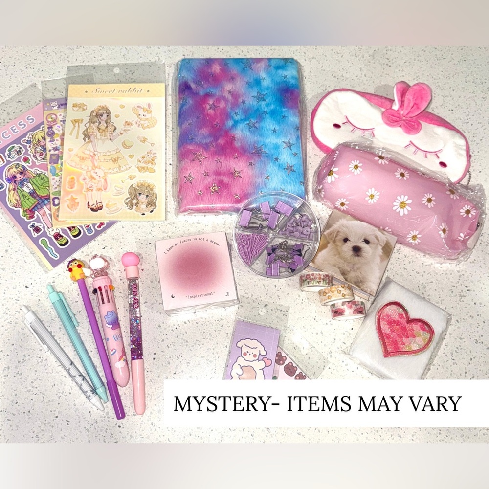 Stationery Mystery Bundle - 20 piece
